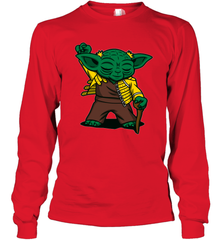 Baby yoda we are the champions Long Sleeve T-Shirt - kambletee