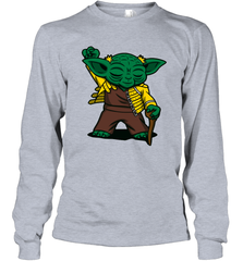 Baby yoda we are the champions Long Sleeve T-Shirt - kambletee