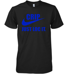 Nike Crip Just Loc It Premium Men's T-Shirt - kambletee