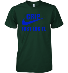 Nike Crip Just Loc It Premium Men's T-Shirt - kambletee