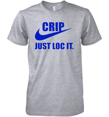 Nike Crip Just Loc It Premium Men's T-Shirt - kambletee