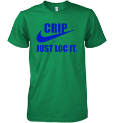 Nike Crip Just Loc It Premium Men's T-Shirt - kambletee