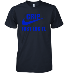 Nike Crip Just Loc It Premium Men's T-Shirt - kambletee