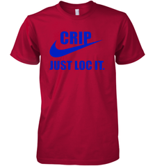 Nike Crip Just Loc It Premium Men's T-Shirt - kambletee