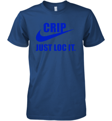 Nike Crip Just Loc It Premium Men's T-Shirt - kambletee