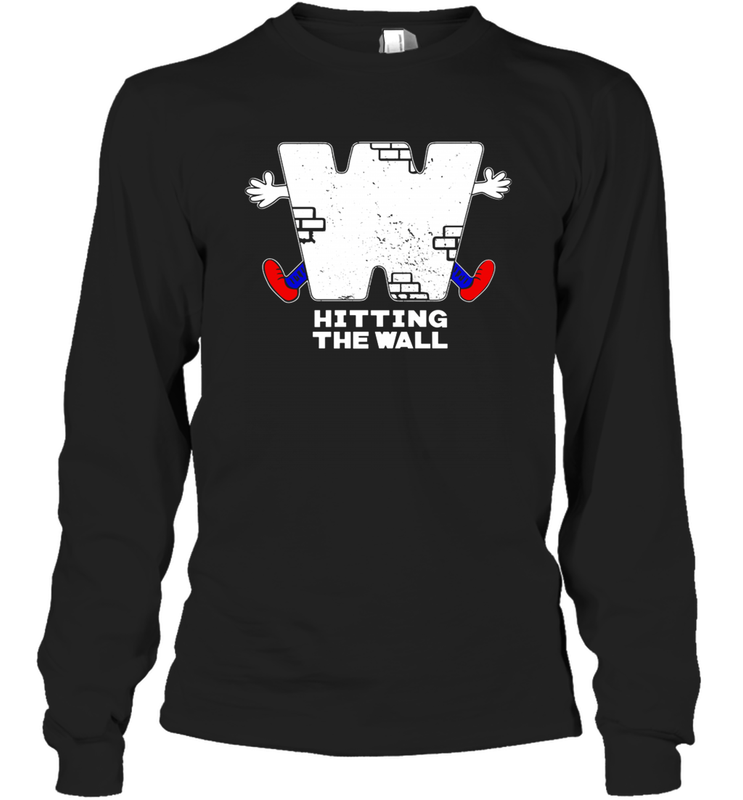 Hitting The Wall 2020 Long Sleeve T-Shirt - kambletee
