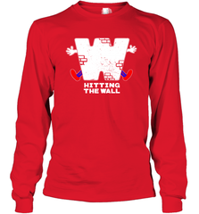 Hitting The Wall 2020 Long Sleeve T-Shirt - kambletee
