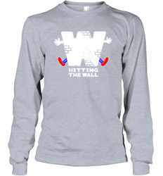 Hitting The Wall 2020 Long Sleeve T-Shirt - kambletee