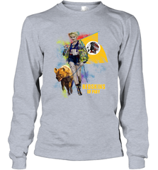 Harley Quinn Washington Redskins Of Prey Long Sleeve T-Shirt - kambletee