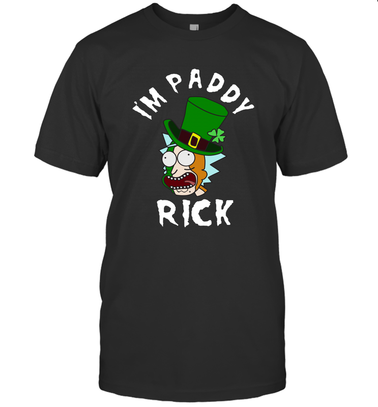 I‘m Paddy Rick' St Patrick's Day Men's T-Shirt - kambletee