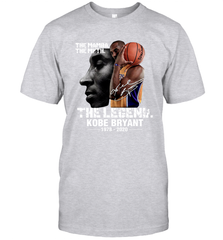The Mamba The Myth The Legend Kobe Bryant 1987 2020 Men's T-Shirt - kambletee