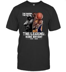 The Mamba The Myth The Legend Kobe Bryant 1987 2020 Men's T-Shirt - kambletee