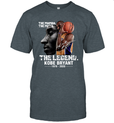 The Mamba The Myth The Legend Kobe Bryant 1987 2020 Men's T-Shirt - kambletee