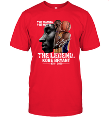 The Mamba The Myth The Legend Kobe Bryant 1987 2020 Men's T-Shirt - kambletee