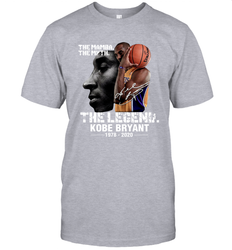 The Mamba The Myth The Legend Kobe Bryant 1987 2020 Men's T-Shirt - kambletee