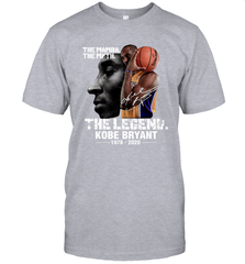 The Mamba The Myth The Legend Kobe Bryant 1987 2020 Men's T-Shirt - kambletee