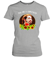 Post Malone You are a sunflower Women's T-Shirt - kambletee