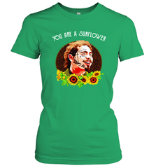 Post Malone You are a sunflower Women's T-Shirt - kambletee