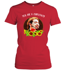 Post Malone You are a sunflower Women's T-Shirt - kambletee
