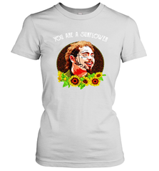 Post Malone You are a sunflower Women's T-Shirt - kambletee