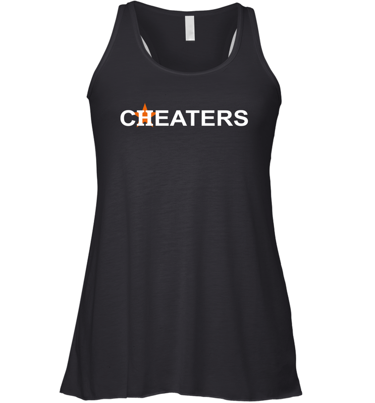 Houston Astros Cheaters Official Racerback Tank - kambletee