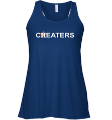 Houston Astros Cheaters Official Racerback Tank - kambletee