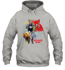 Harley Quinn Tampa Bay Buccaneers Of Prey Hoodie - kambletee