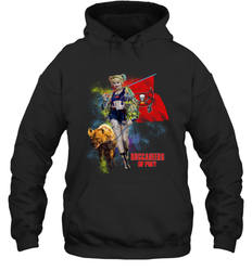 Harley Quinn Tampa Bay Buccaneers Of Prey Hoodie - kambletee