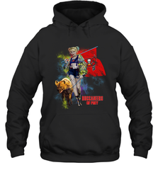 Harley Quinn Tampa Bay Buccaneers Of Prey Hoodie - kambletee