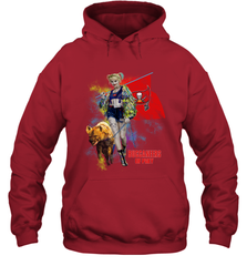Harley Quinn Tampa Bay Buccaneers Of Prey Hoodie - kambletee