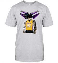 Songoku Ultra Instinct Kobe Bryant Lakers 24 Men's T-Shirt - kambletee