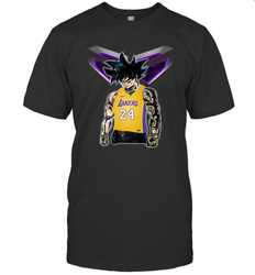 Songoku Ultra Instinct Kobe Bryant Lakers 24 Men's T-Shirt - kambletee