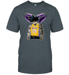 Songoku Ultra Instinct Kobe Bryant Lakers 24 Men's T-Shirt - kambletee