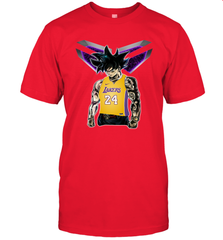 Songoku Ultra Instinct Kobe Bryant Lakers 24 Men's T-Shirt - kambletee