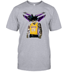 Songoku Ultra Instinct Kobe Bryant Lakers 24 Men's T-Shirt - kambletee