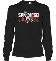 San Diego Machado Long Sleeve T-Shirt - kambletee