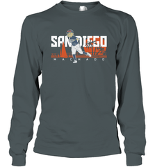 San Diego Machado Long Sleeve T-Shirt - kambletee