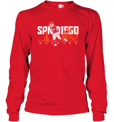 San Diego Machado Long Sleeve T-Shirt - kambletee