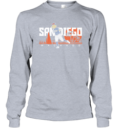 San Diego Machado Long Sleeve T-Shirt - kambletee