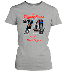 The Rolling Stones 74 Years Old signature Mick Jagger Women's T-Shirt - kambletee