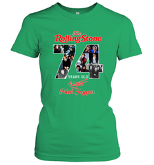 The Rolling Stones 74 Years Old signature Mick Jagger Women's T-Shirt - kambletee