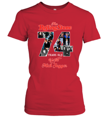 The Rolling Stones 74 Years Old signature Mick Jagger Women's T-Shirt - kambletee