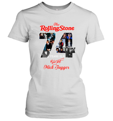 The Rolling Stones 74 Years Old signature Mick Jagger Women's T-Shirt - kambletee