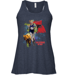 Harley Quinn Atlanta Falcons Of Prey Racerback Tank - kambletee
