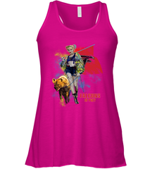 Harley Quinn Atlanta Falcons Of Prey Racerback Tank - kambletee