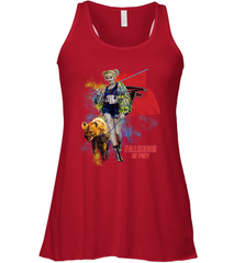 Harley Quinn Atlanta Falcons Of Prey Racerback Tank - kambletee
