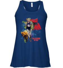 Harley Quinn Atlanta Falcons Of Prey Racerback Tank - kambletee
