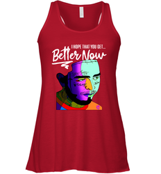 Post Malone I Hope That You Get Better Now Racerback Tank - kambletee
