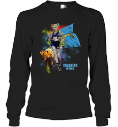 Harley Quinn Los Angeles Chargers Of Prey Long Sleeve T-Shirt - kambletee