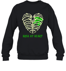 Irish at heart St Patricks Day Sweatshirt - kambletee